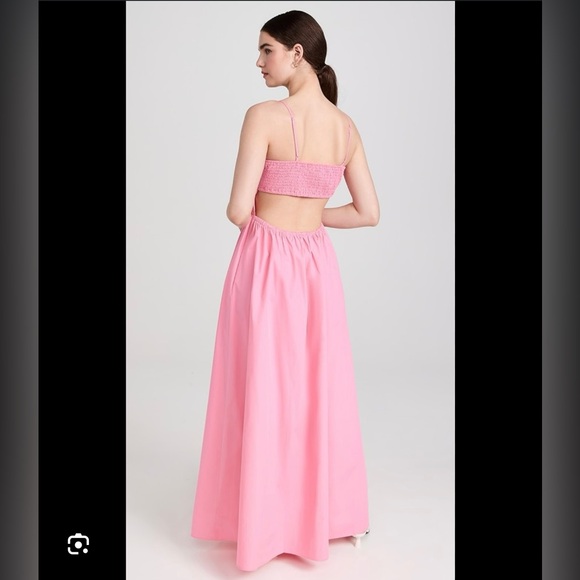 Susana Monaco Poplin Open Back Dress - Picture 5 of 10